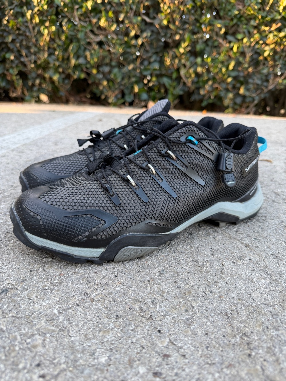 Shimano Men’s Black Mountain Bike Cycling Shoes